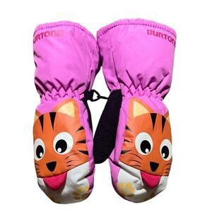 Burton Minishred Grommitt Mitt girls size 2T NWT